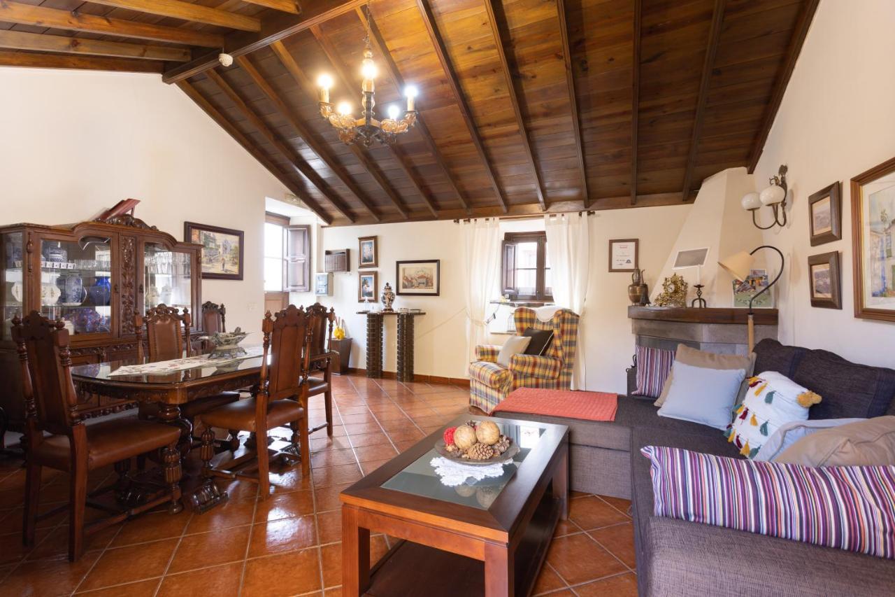 Live Casa Rural El Cango La Degollada Exterior foto