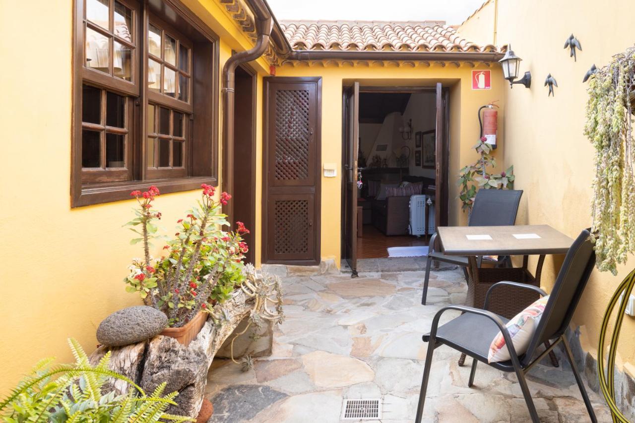 Live Casa Rural El Cango La Degollada Exterior foto
